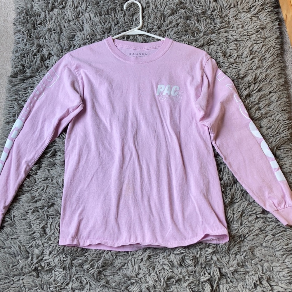 pink pacsun long sleeve